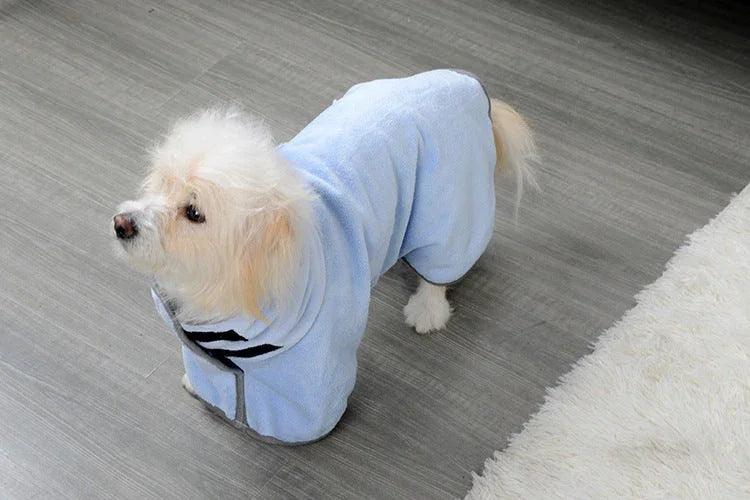Quick-drying Pet Absorbent Towel Dog Bathrobe Pet Dog Bath Towel For Dogs Cats Microfiber Absorbent Pet Drying Towel Pet Supplies Pet Products EX-STOCK Canada