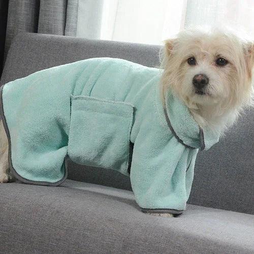 Quick-drying Pet Absorbent Towel Dog Bathrobe Pet Dog Bath Towel For Dogs Cats Microfiber Absorbent Pet Drying Towel Pet Supplies Pet Products EX-STOCK Canada