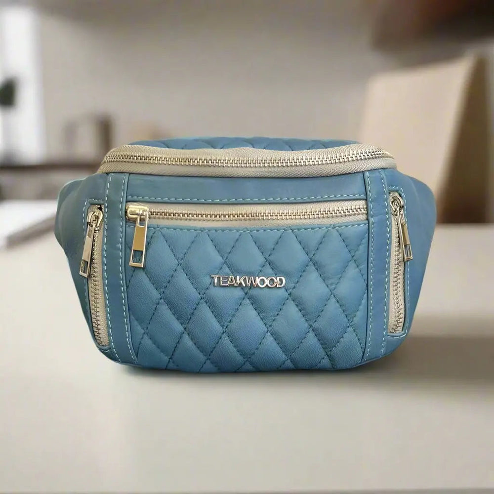 Quilted Sheep Leather Waist Bag EX-STOCK Canada