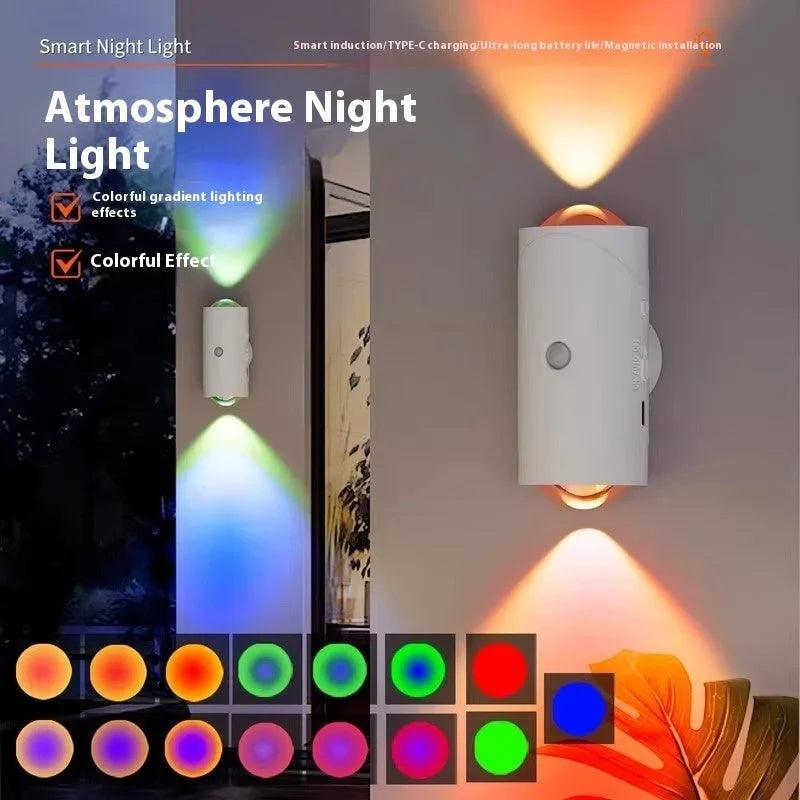 RGB Infrared Sensor Lamp Smart Rechargeable EX-STOCK Canada