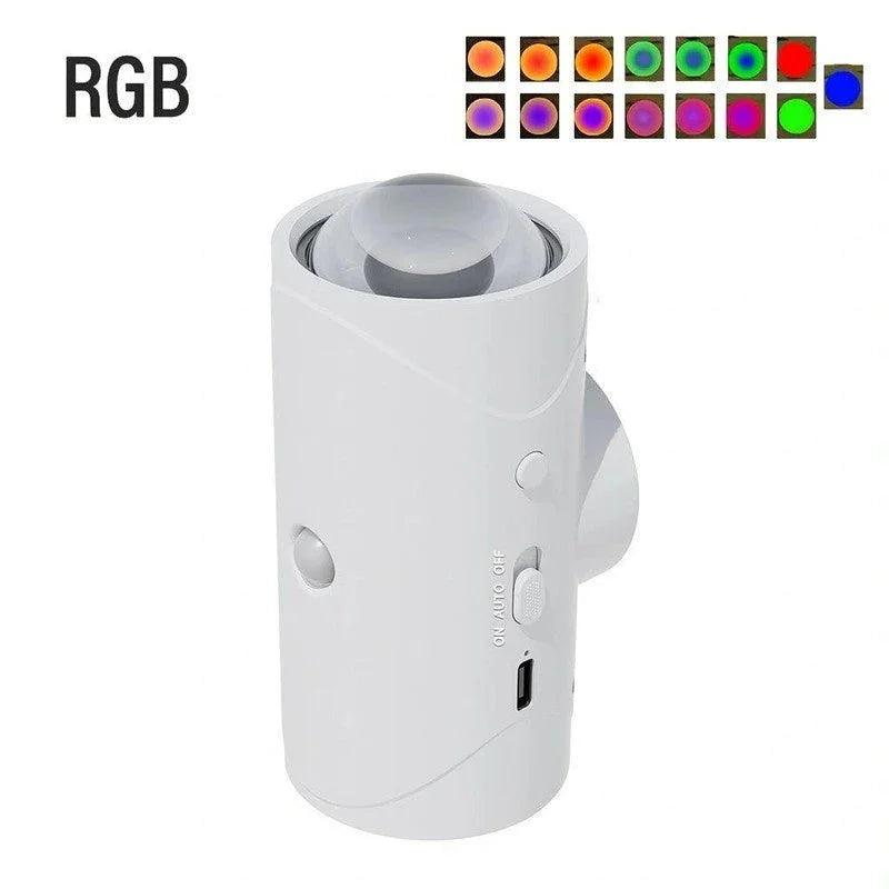 Lampe capteur infrarouge RVB intelligente rechargeableEX-STOCK Canada