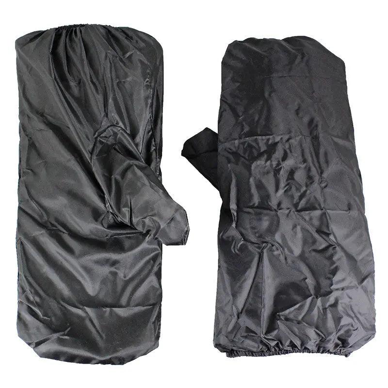 Open Road Men's Leather Motorcycle Gloves w/ Rain Cover EX-STOCK Canada