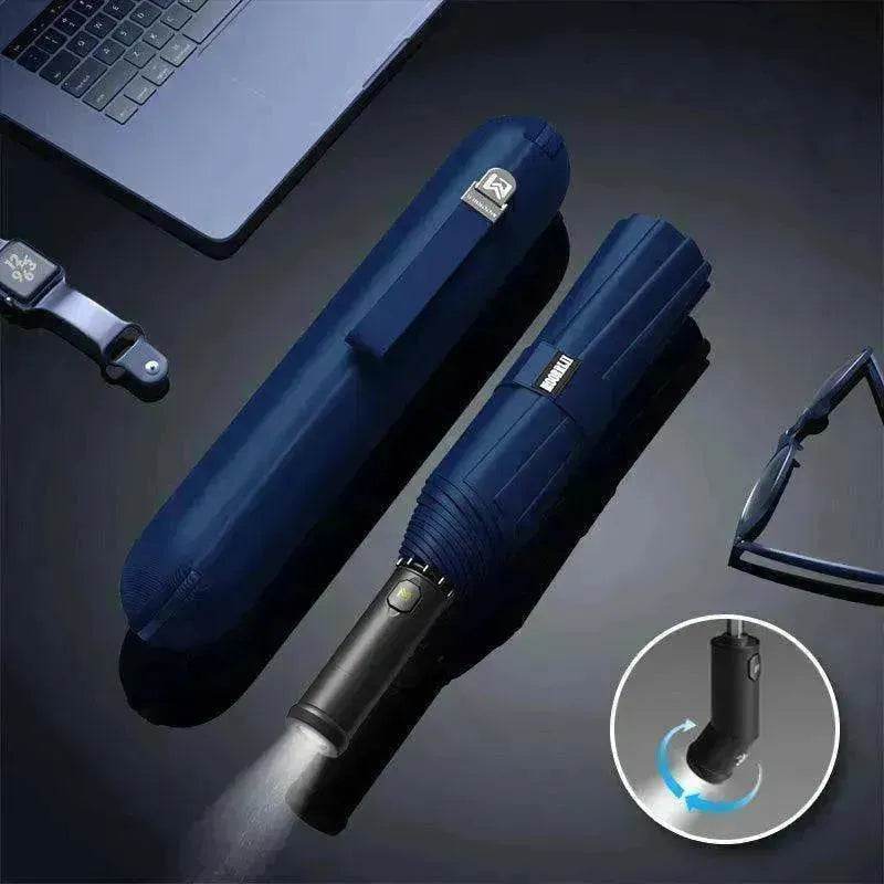 Rain Or Rain Dual-Use Automatic Shrink Umbrella - EX-STOCK Canada