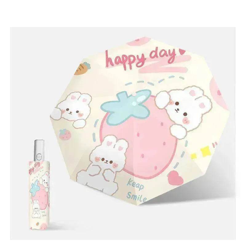 Rain Or Shine Ultra-light Portable Folding Umbrella - EX-STOCK Canada