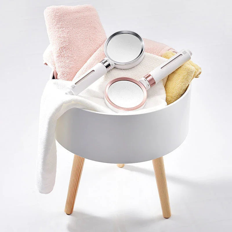 Juego de ducha con cabezal tipo lluvia y filtro, cabezal de ducha presurizadoEX-STOCK Canada