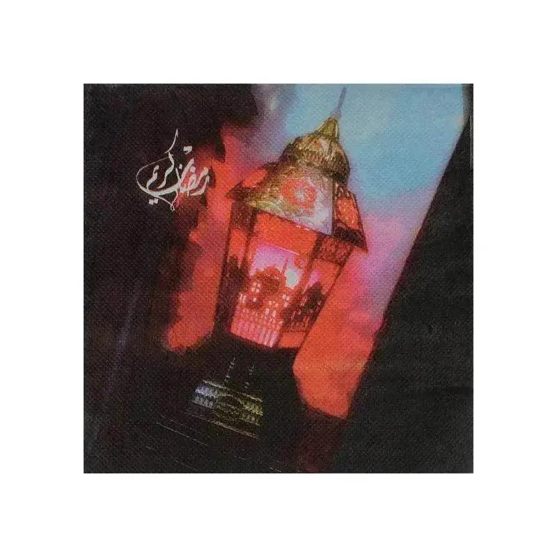 Ramadan Color Disposable Printing Napkins - EX-STOCK Canada