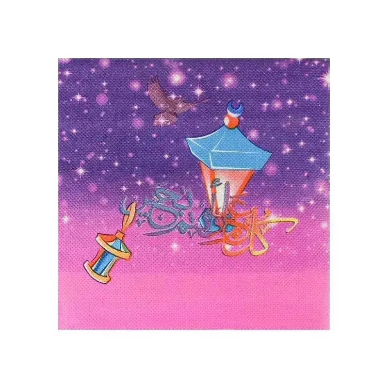 Ramadan Color Disposable Printing Napkins - EX-STOCK Canada
