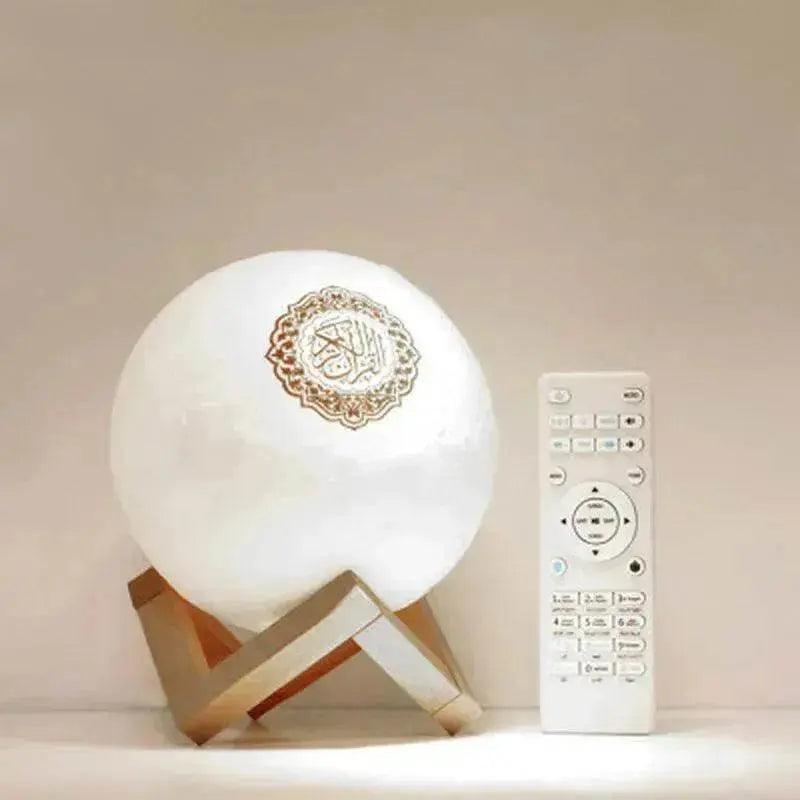Ramadan Gift Qulan Sound Box Qulan Arab Bluetooth Speaker Colorful Moon Light One Replacement - EX-STOCK Canada
