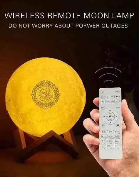 Ramadan Gift Qulan Sound Box Qulan Arab Bluetooth Speaker Colorful Moon Light One Replacement - EX-STOCK Canada