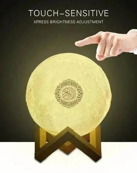 Ramadan Gift Qulan Sound Box Qulan Arab Bluetooth Speaker Colorful Moon Light One Replacement - EX-STOCK Canada
