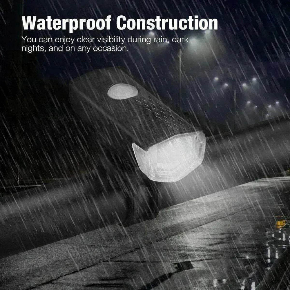 Recharge LED Bike Light Set: Rainproof - EX-STOCK Canada