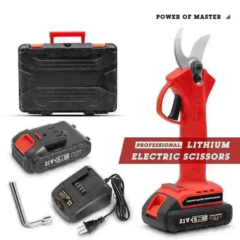 Rechargeable Branch Shears Rough Electric Scissors Garden Tools - EX-STOCK Canada