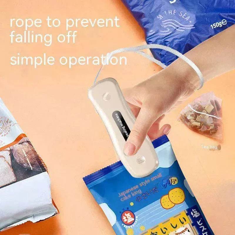 Rechargeable Small USB Mini Sealing Machine Portable Kitchen Gadgets - EX-STOCK Canada