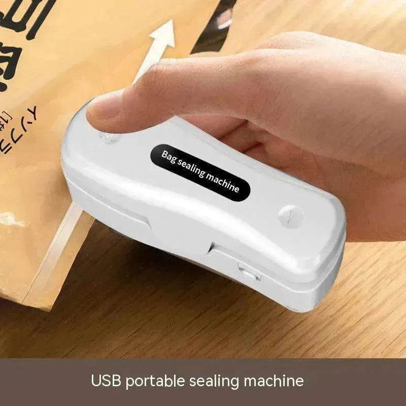 Rechargeable Small USB Mini Sealing Machine Portable Kitchen Gadgets - EX-STOCK Canada