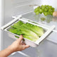 Refrigerator Drawer With Pull out type Storage Box - EX-STOCK Canada