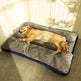 Relaxing and Removable Washable Pet Sleeping cushion - EX-STOCK Canada