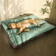 Relaxing and Removable Washable Pet Sleeping cushion - EX-STOCK Canada