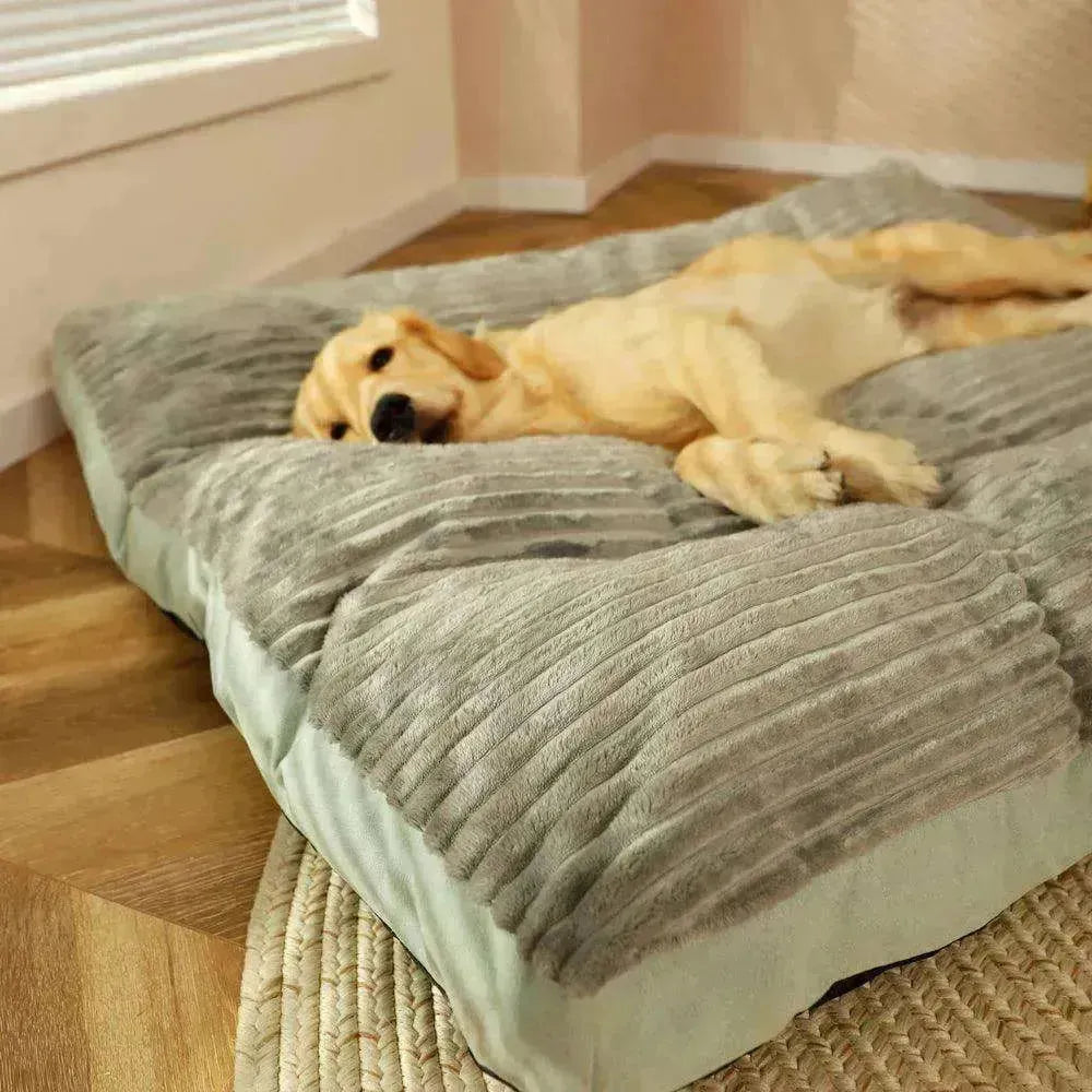 Coussin de couchage pour animaux relaxant et amovible, lavable - EX-STOCK CANADA