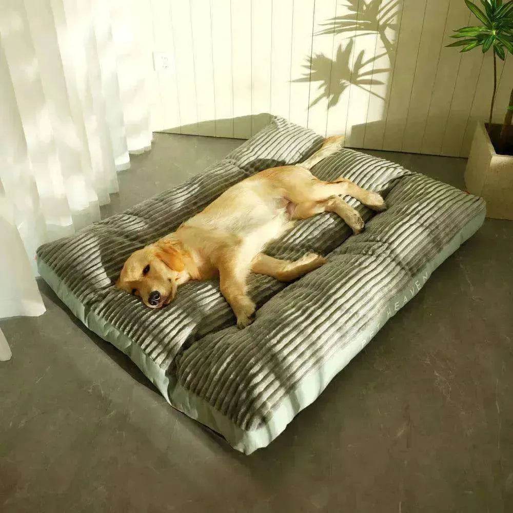Relaxing and Removable Washable Pet Sleeping cushion - EX-STOCK Canada