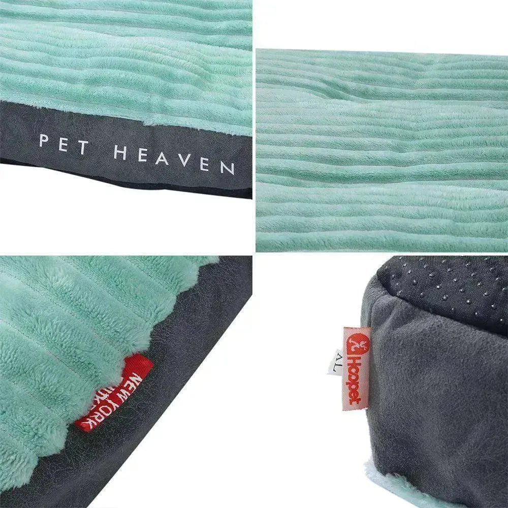 Coussin de couchage pour animaux relaxant et amovible, lavable - EX-STOCK CANADA