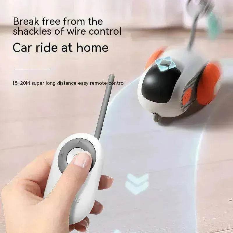 Remote Control Electric Cat Toy Relieving Stuffy Pet Products - EX-STOCK Canada