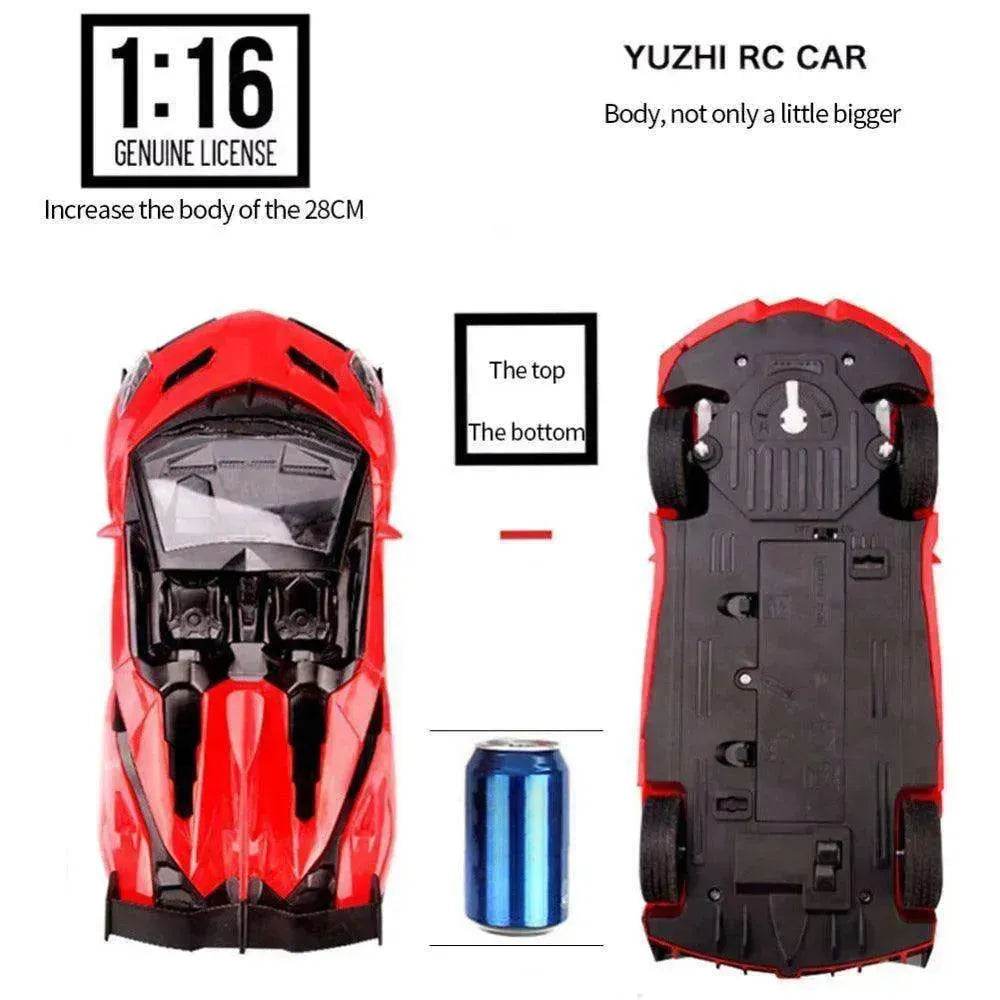 Remote Control Racing Car 116 Model - EX-STOCK Canada