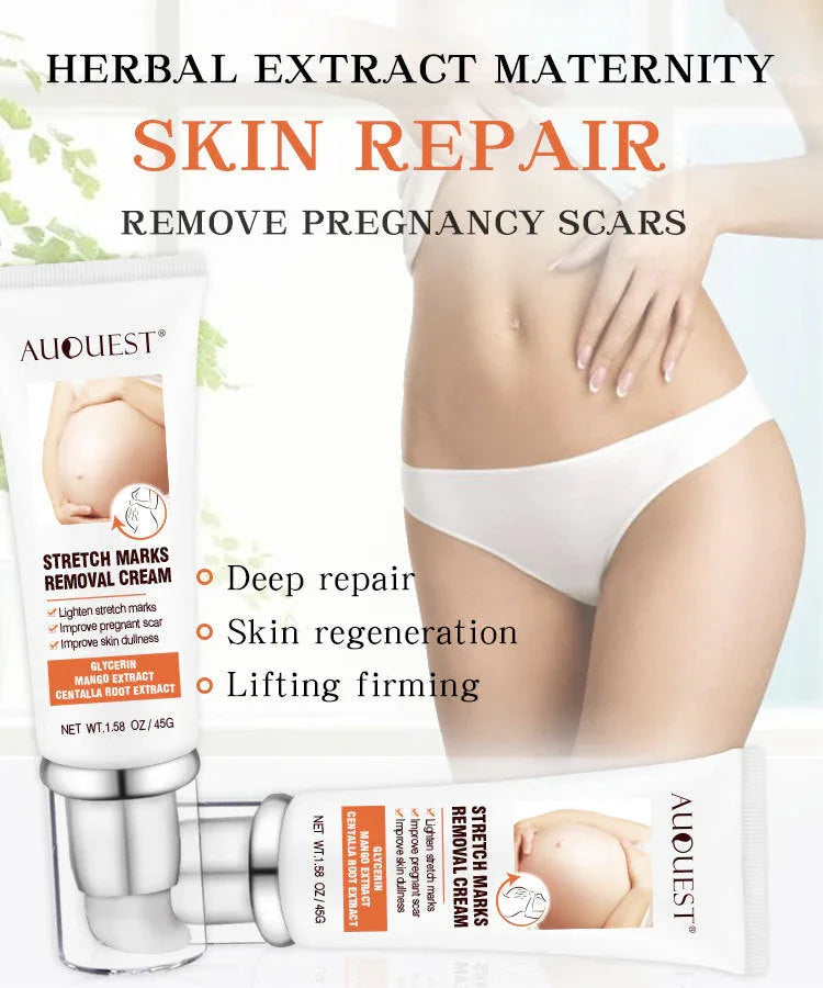 Remove Pregnancy Scars Acne Cream Stretch Mark Treatment Maternity Repair Anti-Aging Anti-Winkle Firming Body Cream EX-STOCK Canada