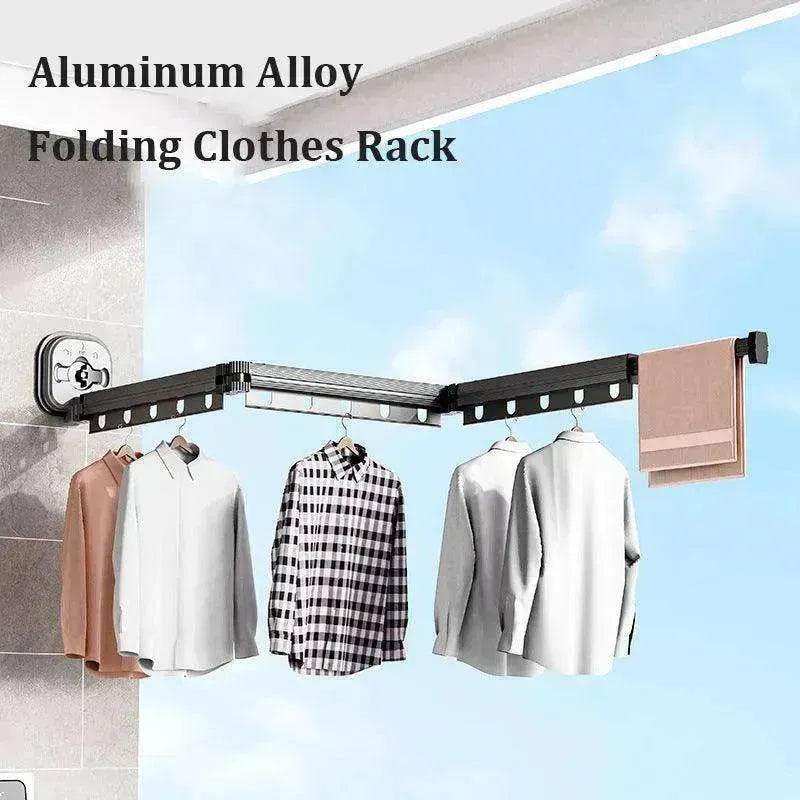 Retractable Aluminum Clothes Hanger - EX-STOCK Canada