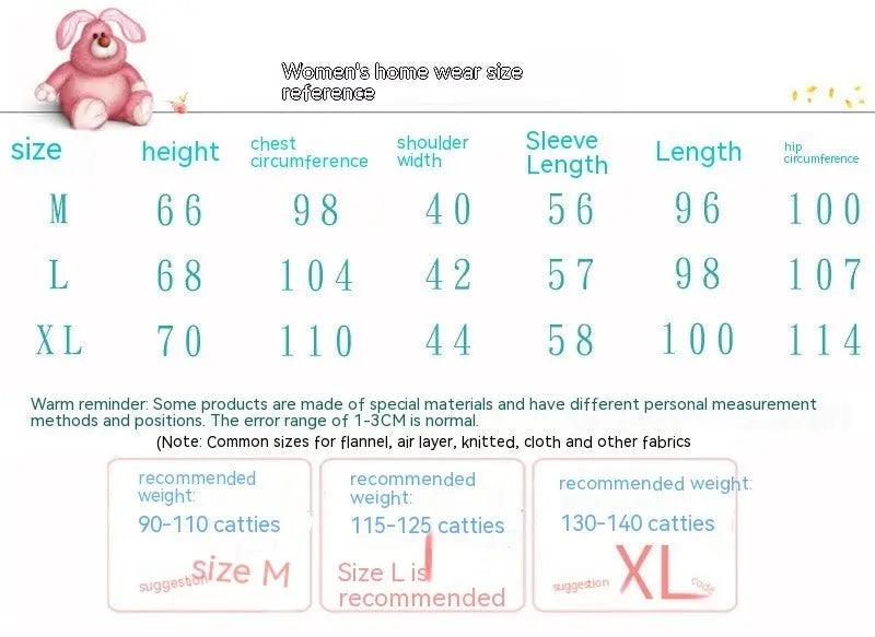 Retro New Pure Cotton Pajamas For Women - EX-STOCK Canada