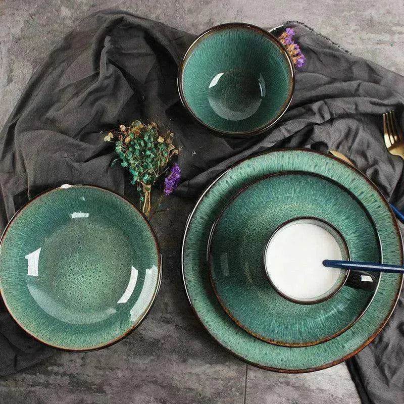 Retro bowls and plates - EX-STOCK Canada