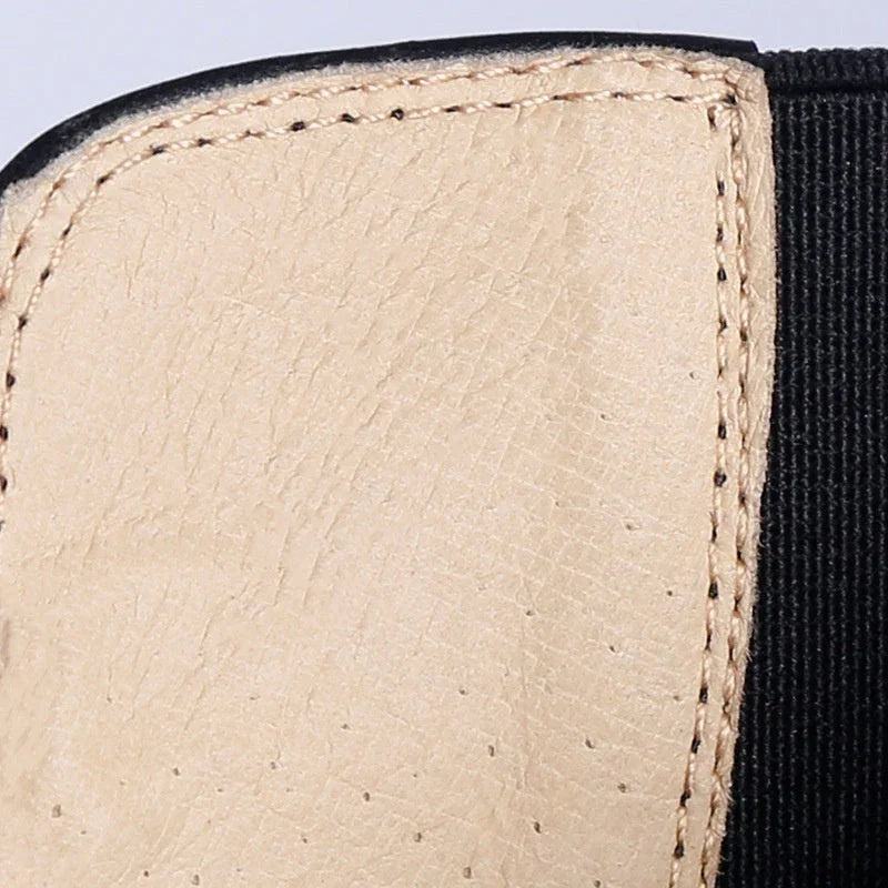 Riding Equestrian Cowhide Ankle Boots EX-STOCK Canada