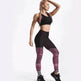 Rings Black Yoga Workout Leggings - EX-STOCK Canada