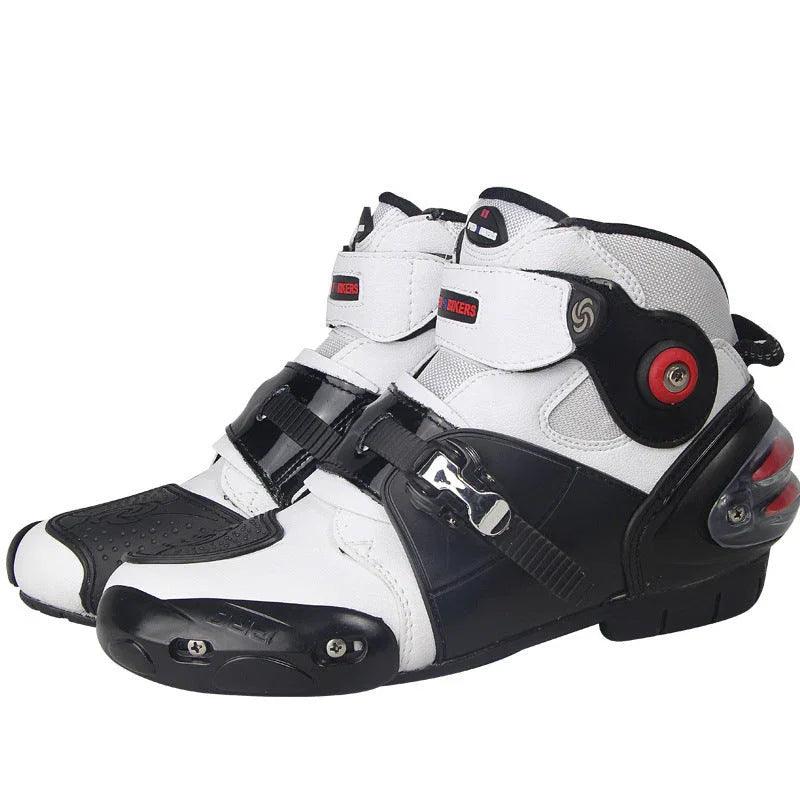 Scarpe da motociclista stradale stivaletti alla cavigliaEX-STOCK Canada