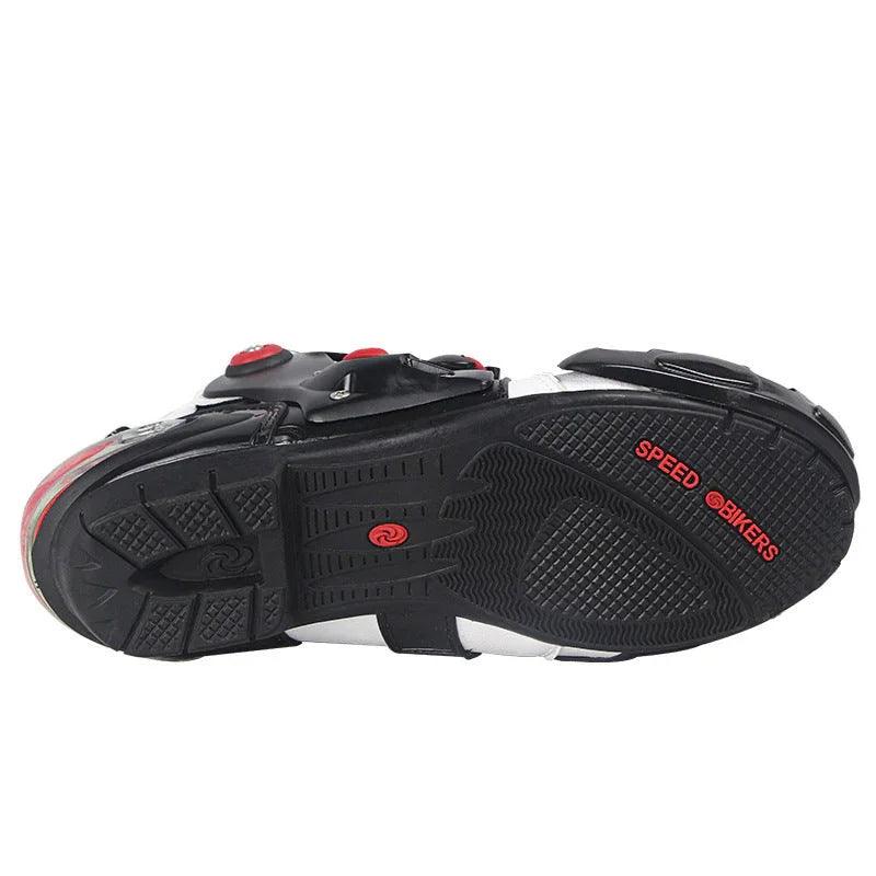 Scarpe da motociclista stradale stivaletti alla cavigliaEX-STOCK Canada