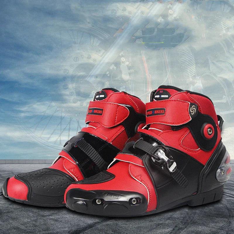 Scarpe da motociclista stradale stivaletti alla cavigliaEX-STOCK Canada