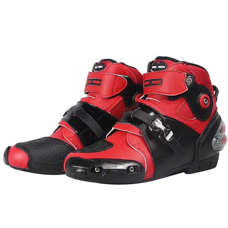 Scarpe da motociclista stradale stivaletti alla cavigliaEX-STOCK Canada