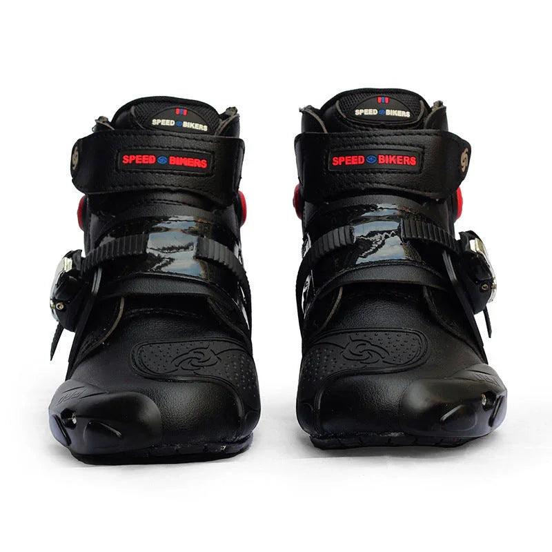 Scarpe da motociclista stradale stivaletti alla cavigliaEX-STOCK Canada