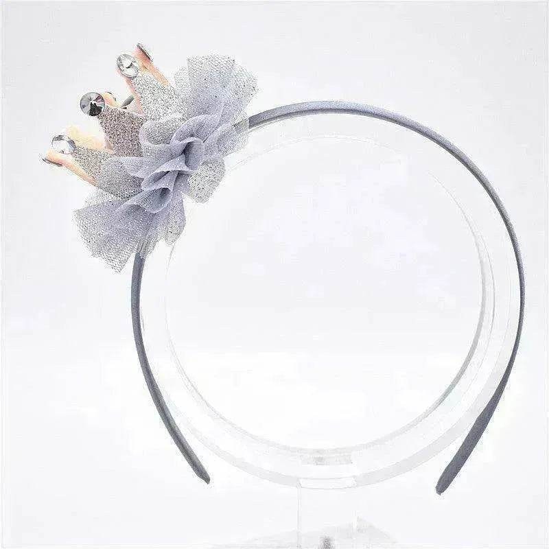 Royal Children's tiara female baby crown headband - EX-STOCK Canada