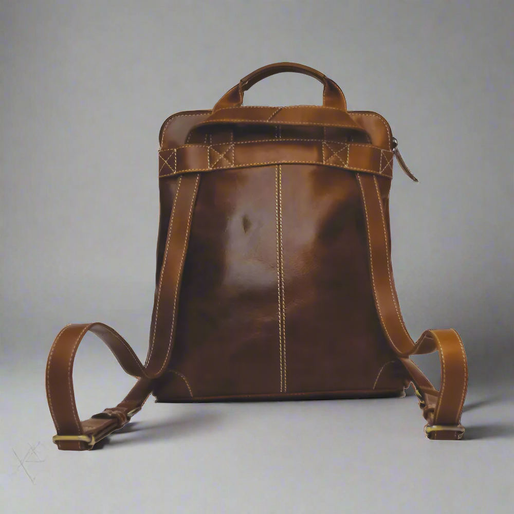 Rugged Earth Leather Backpack EX-STOCK Canada