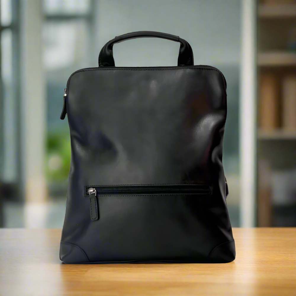 Rugged Earth Leather Backpack EX-STOCK Canada