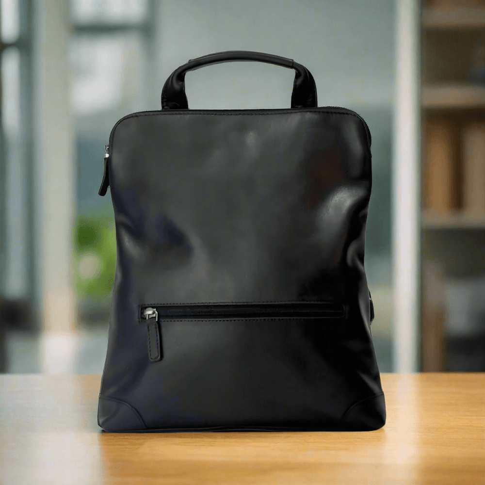 Sac à dos en cuir Rugged EarthEX-STOCK Canada
