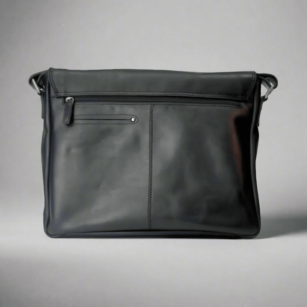Sac messager en cuir Rugged EarthEX-STOCK Canada