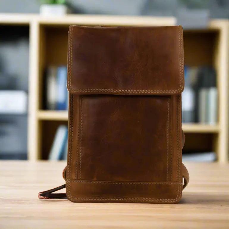 Organizer in pelle Rugged EarthEX-STOCK Canada