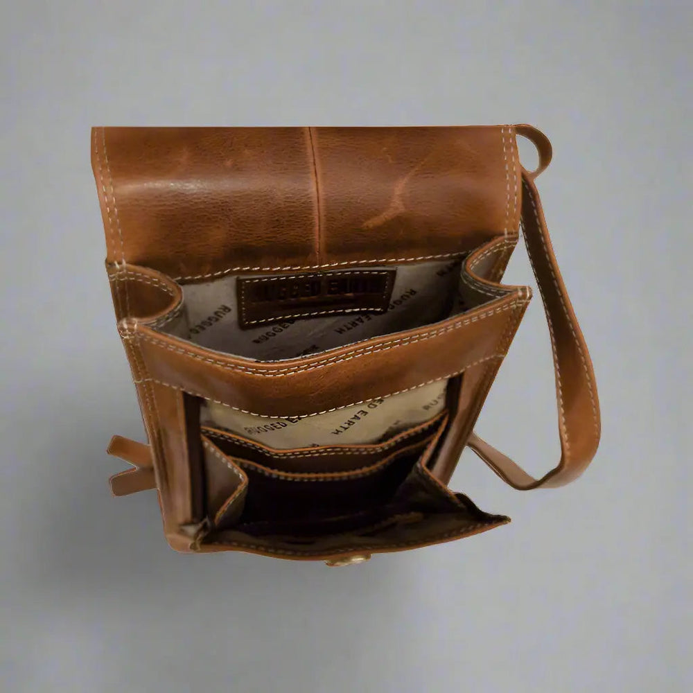 Rugged Earth Leather Organizer EX-STOCK Canada