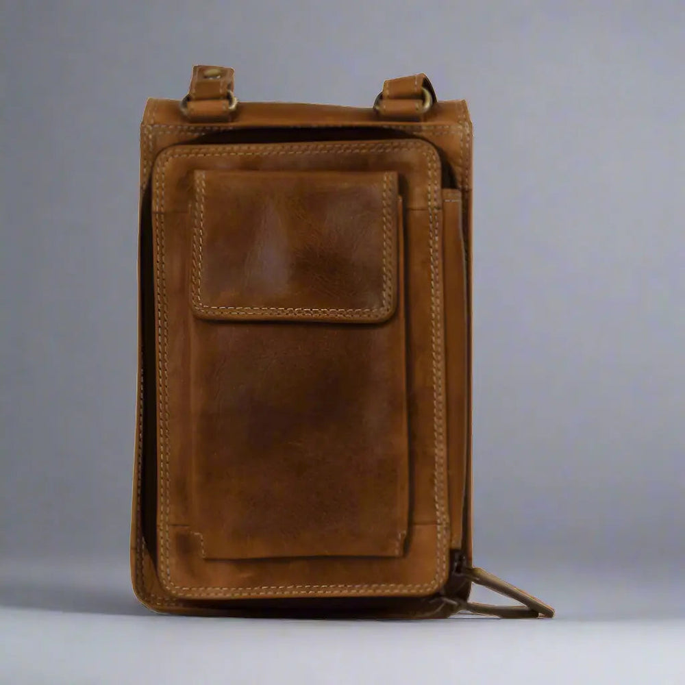 Rugged Earth Leather Organizer EX-STOCK Canada