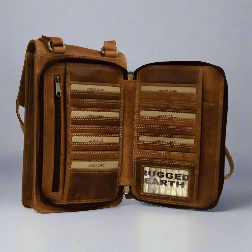 Organizer in pelle Rugged EarthEX-STOCK Canada