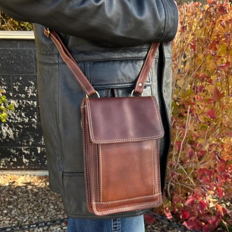 Rugged Earth Leather Organizer EX-STOCK Canada