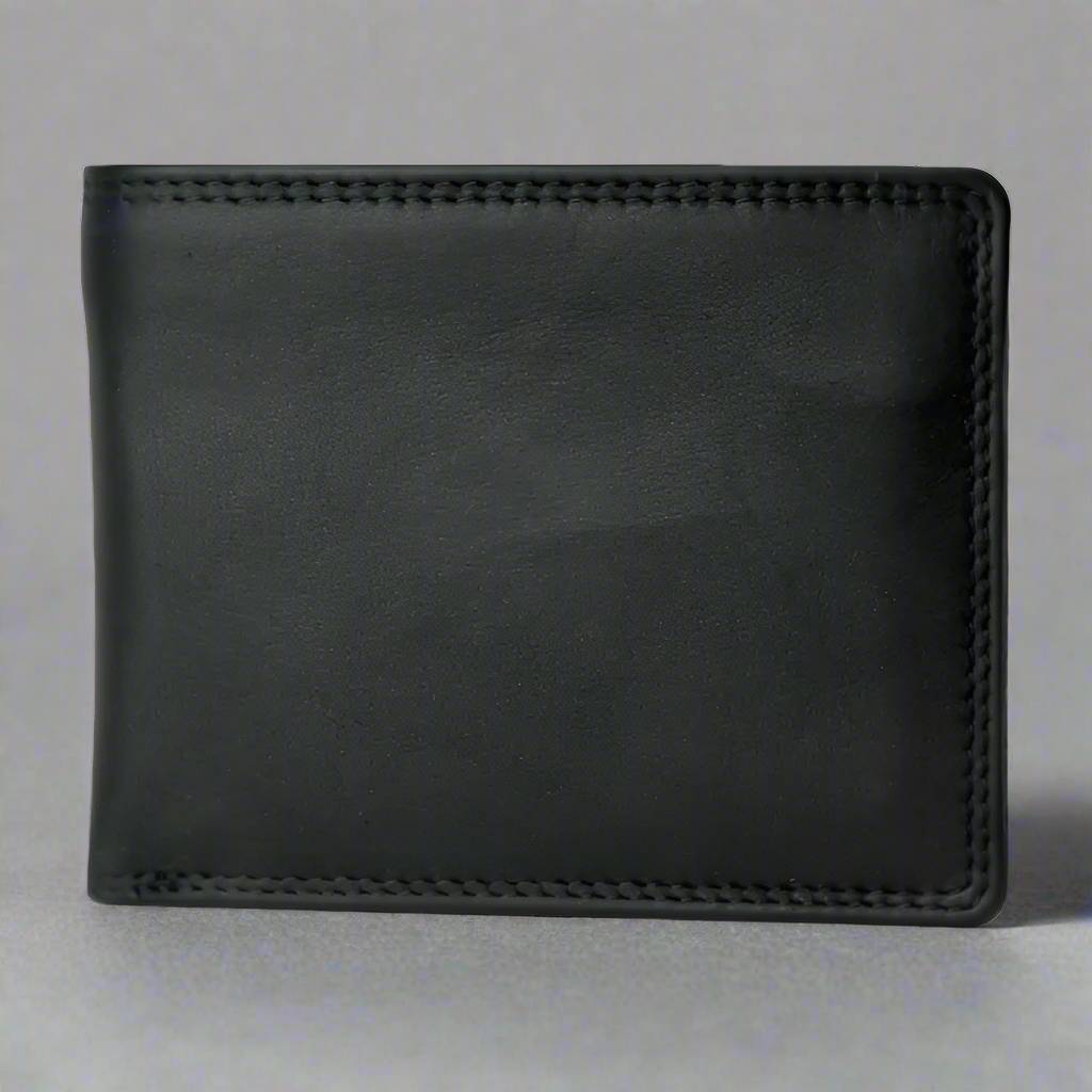 Rugged Earth Herren Bifold LederbörseEX-STOCK Canada