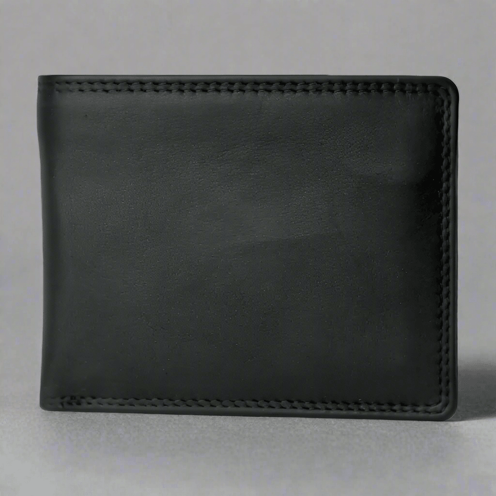Portafoglio da uomo Rugged Earth in pelle con due anteEX-STOCK Canada