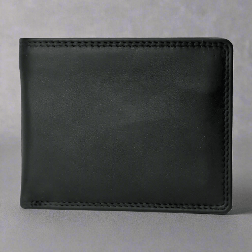 Portefeuille cuir à deux volets pour homme Rugged EarthEX-STOCK Canada